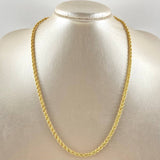 Cadena Lazo 6.85gr / 50cm / Oro Amarillo +3 18K *