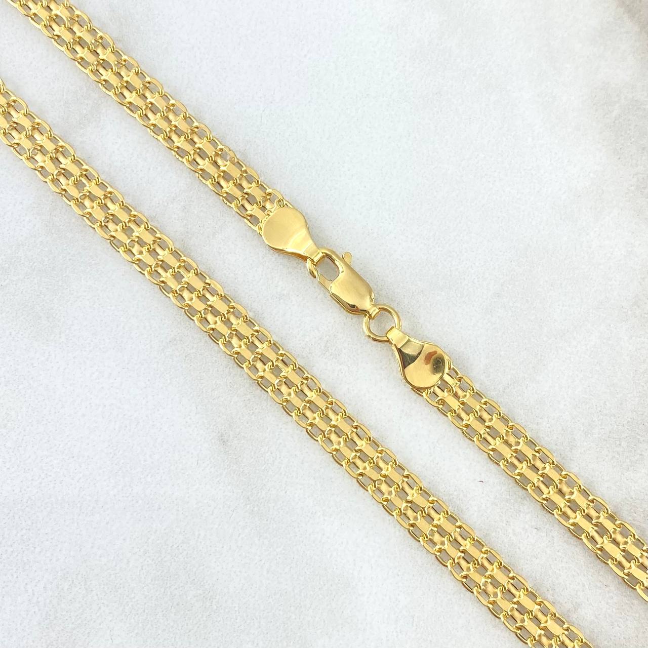 Cadena China 6.3gr / 60cm / +1 Oro 18K ©