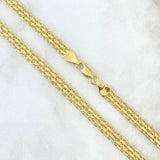 Cadena China 6.3gr / 60cm / +1 Oro 18K ©