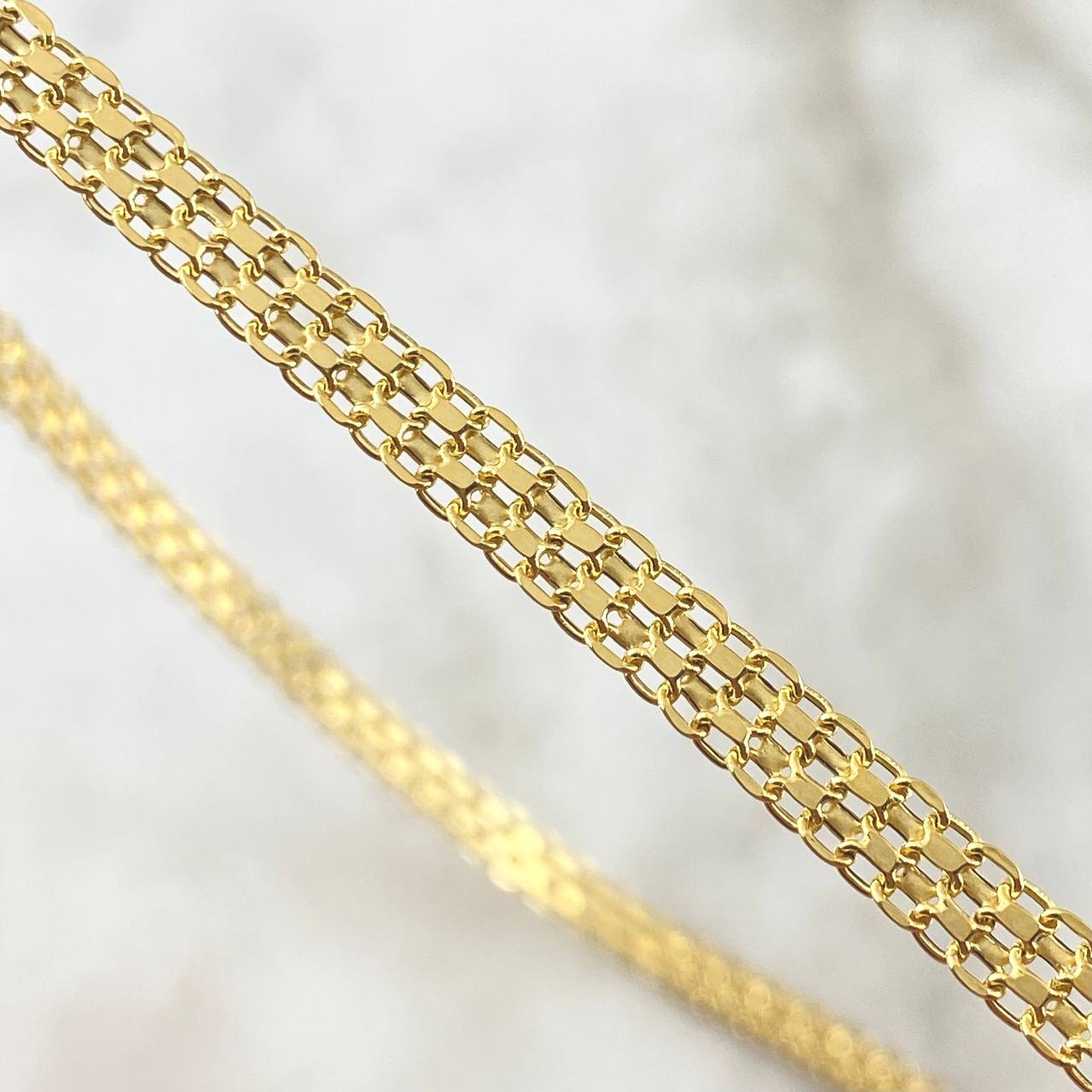 Cadena China 6.3gr / 60cm / +1 Oro 18K ©