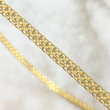 Cadena China 6.3gr / 60cm / +1 Oro 18K ©