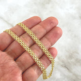 Cadena China 6.3gr / 60cm / +1 Oro 18K ©