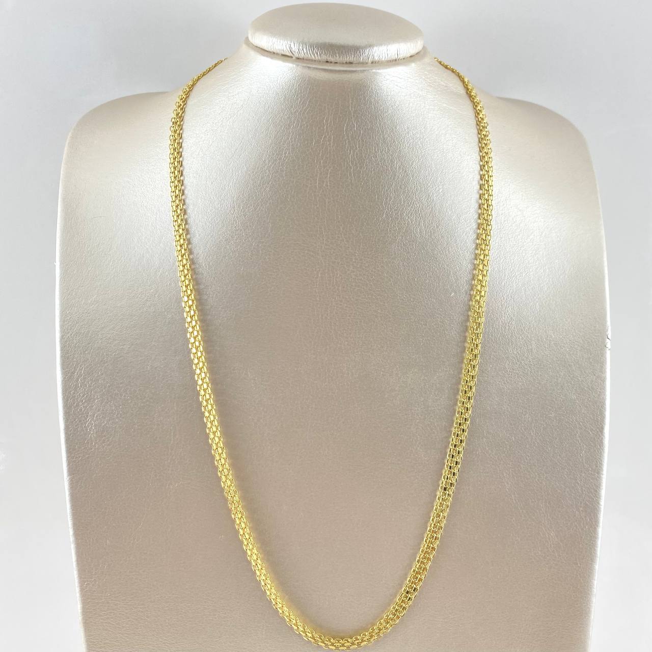 Cadena China 7.75gr / 60cm / Oro Amarillo +1 18K *