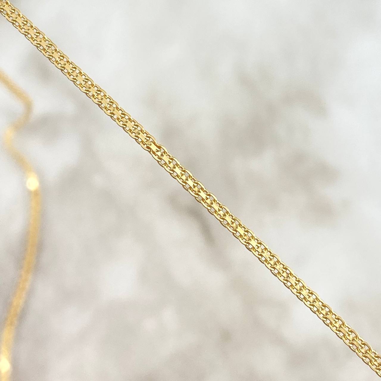 Cadena China 2.75gr / 50cm / 1.5mm Oro Amarillo +1 18K *