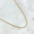 Cadena Militar 4.55gr / 50cm / Oro Amarillo +3 18K