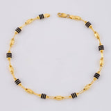 Pulso Rustico 3.4g / 22cm / 3.5mm Oro Amarillo 18K