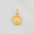 Dije Corona Circular 0.45g / 1.5cm Oro Amarillo 18K