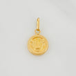 Dije Corona Circular 0.55g / 2cm Oro Amarillo 18K