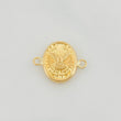 Herraje Paloma de la Paz 0.55g / 1.2cm Oro Amarillo 18K