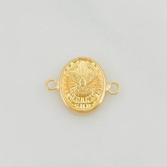 Herraje Paloma de la Paz 0.55g / 1.2cm Oro Amarillo 18K