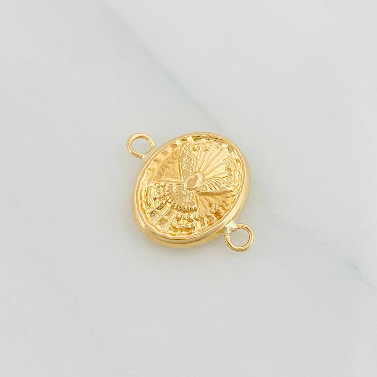 Herraje Paloma de la Paz 0.55g / 1.2cm Oro Amarillo 18K