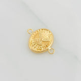 Herraje Paloma de la Paz 0.55g / 1.2cm Oro Amarillo 18K
