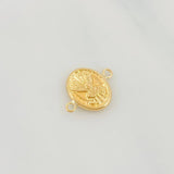Herraje Paloma de la Paz 0.55g / 1.2cm Oro Amarillo 18K