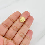 Herraje Paloma de la Paz 0.55g / 1.2cm Oro Amarillo 18K