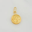 Dije Fe 0.55g / 1.8cm Oro Amarillo 18K