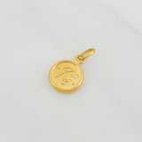 Dije Fe 0.55g / 1.8cm Oro Amarillo 18K