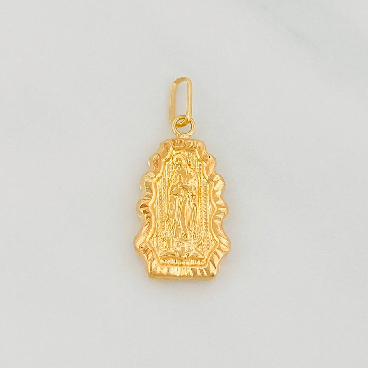 Dije Virgen de Guadalupe 0.75g / 2.5cm Oro Amarillo 18K