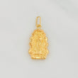 Dije Virgen de Guadalupe 0.75g / 2.5cm Oro Amarillo 18K
