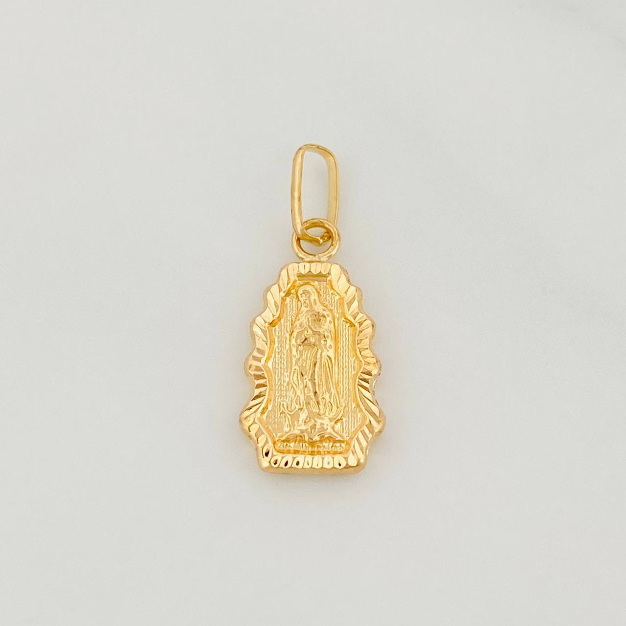 Dije Virgen de Guadalupe 0.45g / 2cm Oro Amarillo 18K