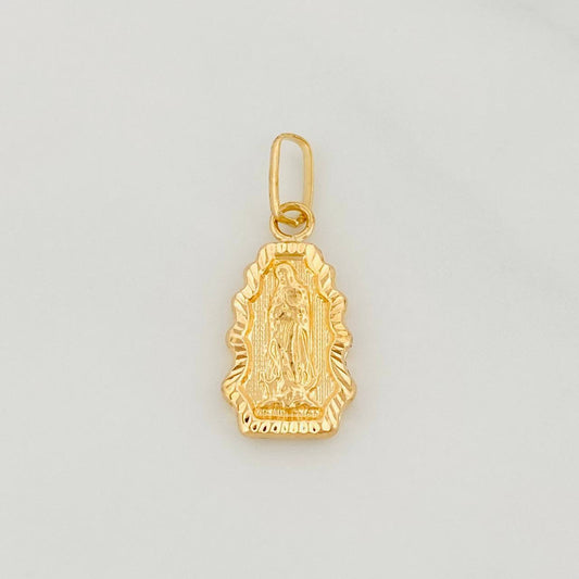 Dije Virgen de Guadalupe 0.45g / 2cm Oro Amarillo 18K