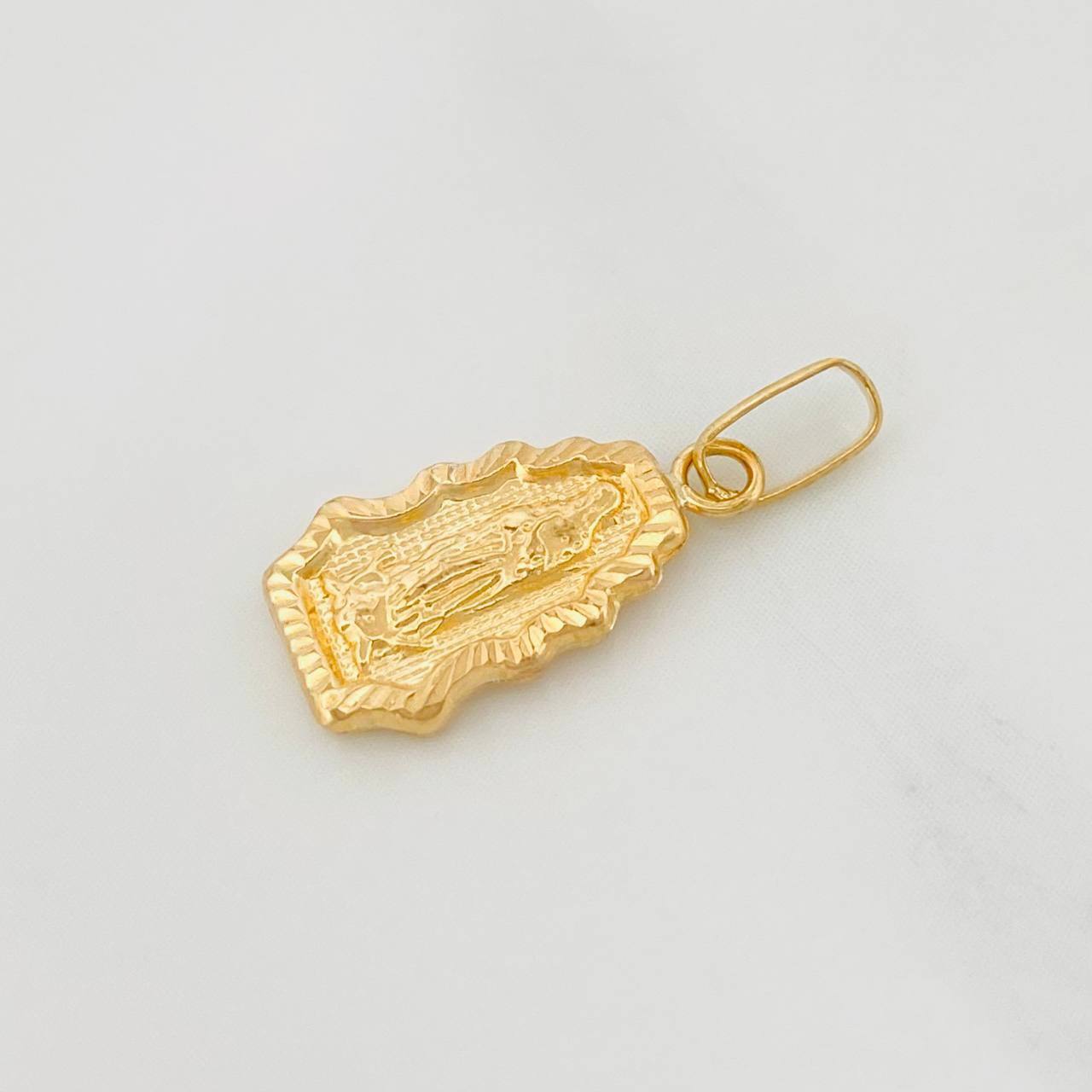 Dije Virgen de Guadalupe 0.45g / 2cm Oro Amarillo 18K