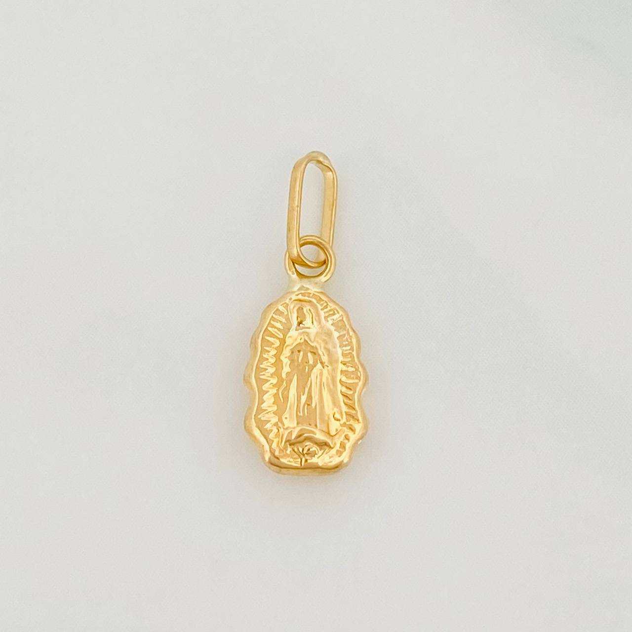 Dije Virgen de Guadalupe 0.35g / 1.5cm Oro Amarillo 18K
