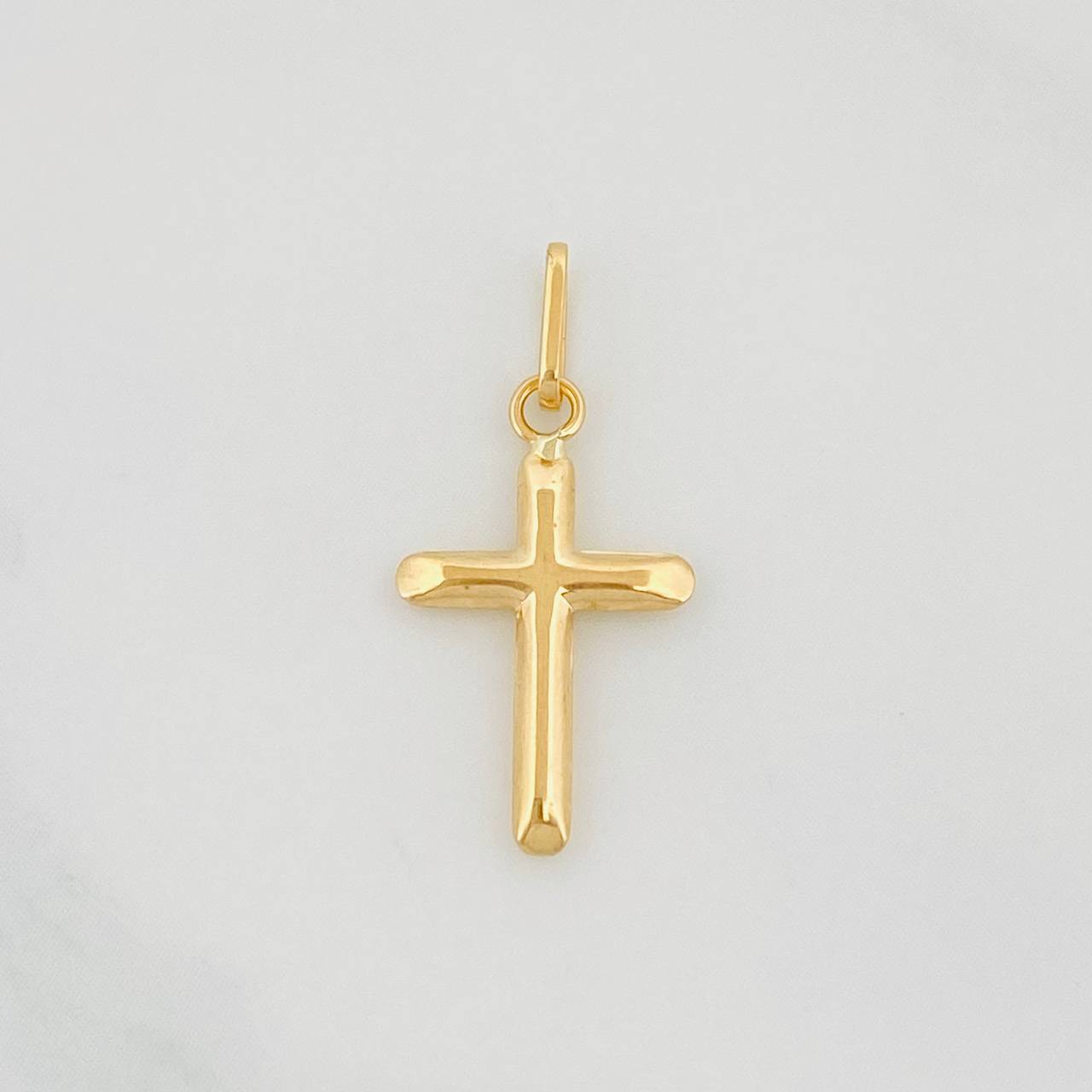 Dije Cruz 0.4g / 2cm Oro Amarillo 18K