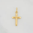 Dije Cruz 0.4g / 2cm Oro Amarillo 18K
