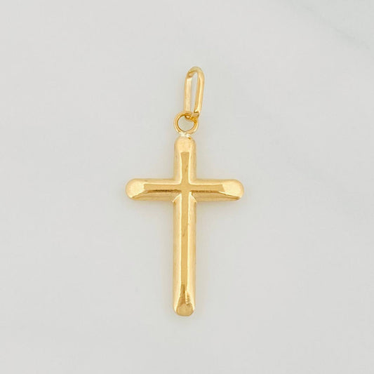 Dije Cruz 0.5g / 2.5cm Oro Amarillo 18K