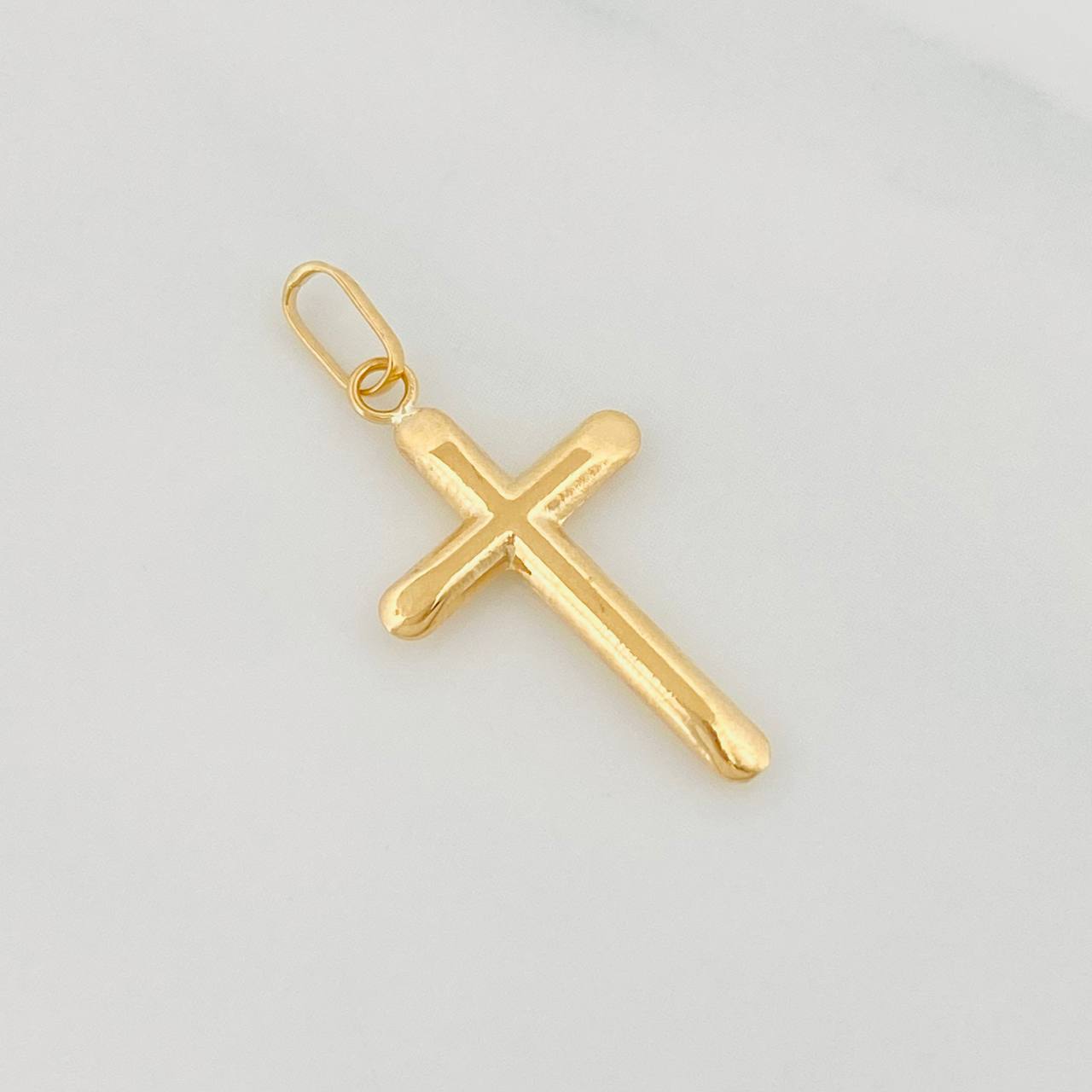 Dije Cruz 0.5g / 2.5cm Oro Amarillo 18K