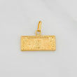 Dije Billete Dolar 0.8g / 1.6cm Oro Amarillo 18K