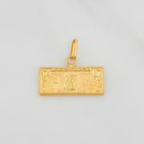 Dije Billete Dolar 0.8g / 1.6cm Oro Amarillo 18K