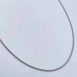 Cadena Franco 5.9gr / 60.6cm / 1.1mm Oro Blanco +4 18K &