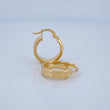 Candongas Tornillo 2.05gr / 2cm / Oro 18K &