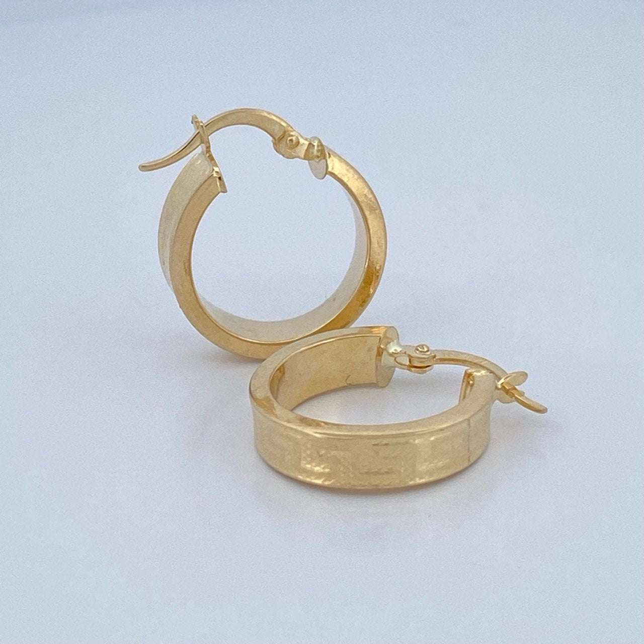 Candongas Tribal 2.45gr / 2cm / Oro 18K &
