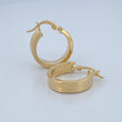 Candongas Tribal 2.45gr / 2cm / Oro 18K &
