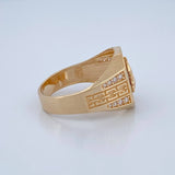 Anillo Aguila 8gr / T10 / Oro 18K $