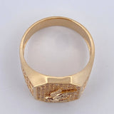 Anillo Aguila 8gr / T10 / Oro 18K $