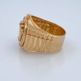 Anillo Correa Corona RX 9.4gr / T10 1/4 / Oro 18K $