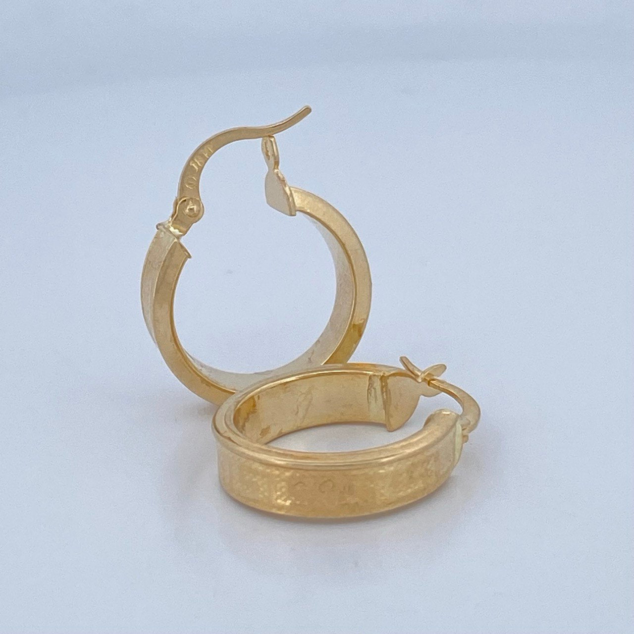 Candongas Tribal 2.55gr / 2cm / Oro 18K &