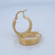 Candongas Tribal 2.55gr / 2cm / Oro 18K &