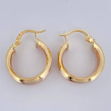Candongas Aleja 2.4gr / 2.3cm / Oro 18K &
