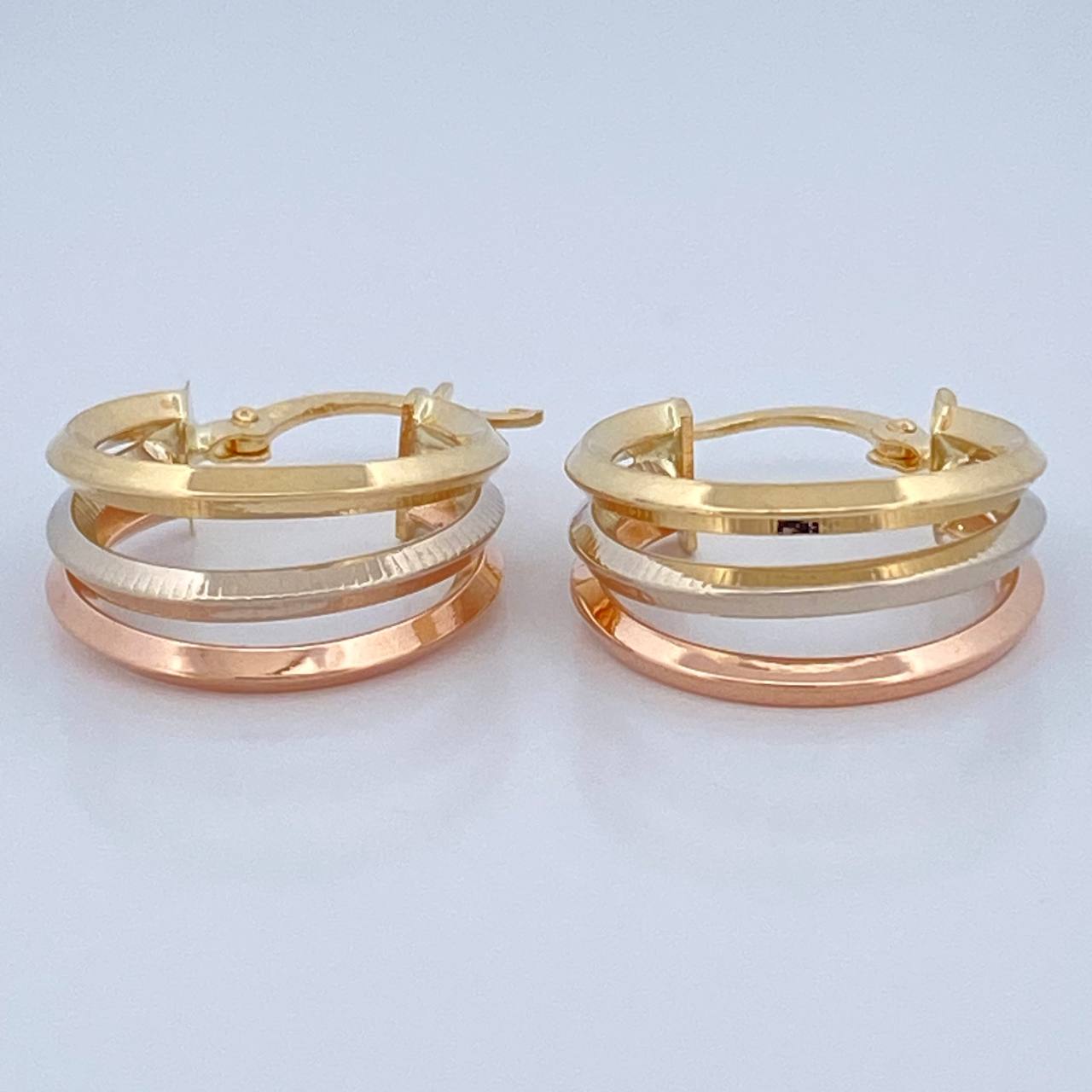 Candongas Aleja 2.4gr / 2.3cm / Oro 18K &