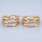 Candongas Aleja 2.4gr / 2.3cm / Oro 18K &