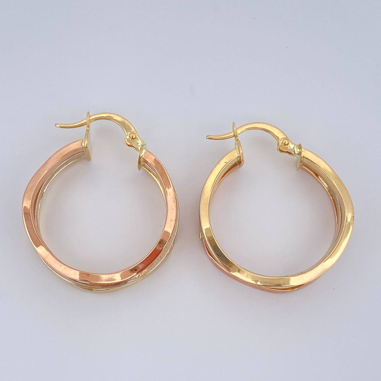 Candongas Aleja Ondas 3.05gr / 2.7cm / Oro 18K &
