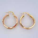 Candongas Aleja Ondas 3.05gr / 2.7cm / Oro 18K &