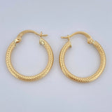 Candongas Zion 2.8gr / 2.8cm / Oro 18K &