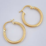 Candongas Zion 2.8gr / 2.8cm / Oro 18K &