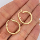 Candongas Zion 2.8gr / 2.8cm / Oro 18K &