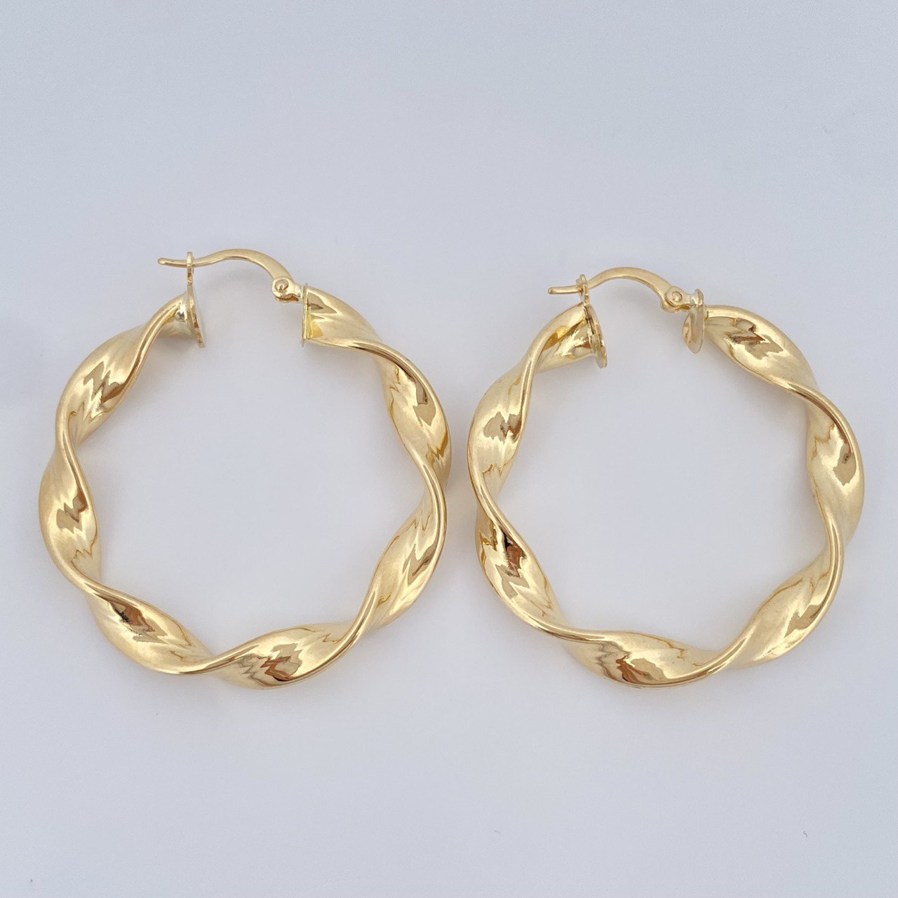Candongas Amber 5.2gr / 4cm / Oro 18K &